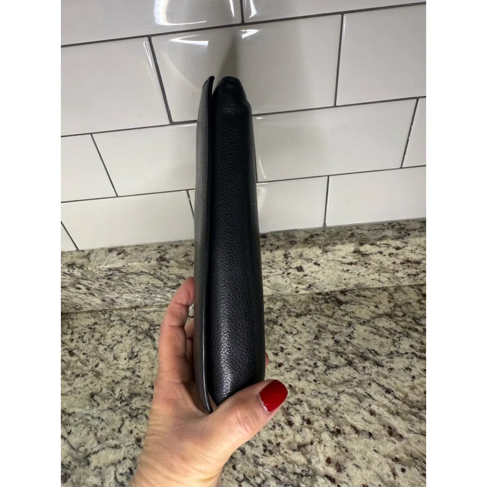 Women's Saint Laurent Black Leather Wallet - Picture 4 of 10